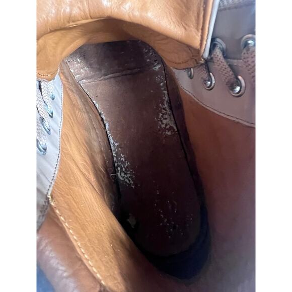 Bally Shoes Mens Size 9.5 Taupe Hekem Hightop Zip Croc Embossed HEKEM-ST-WS/008 - Picture 10 of 16